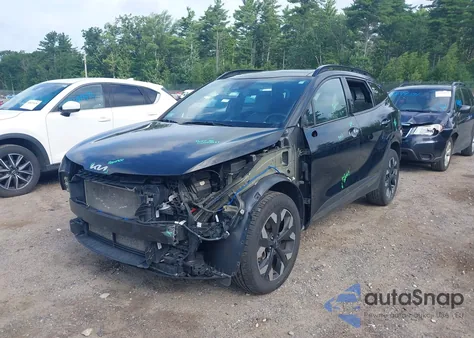 2023 Kia Sportage X-Line from USA, damaged, VIN 5XYK6CAF6PG025419